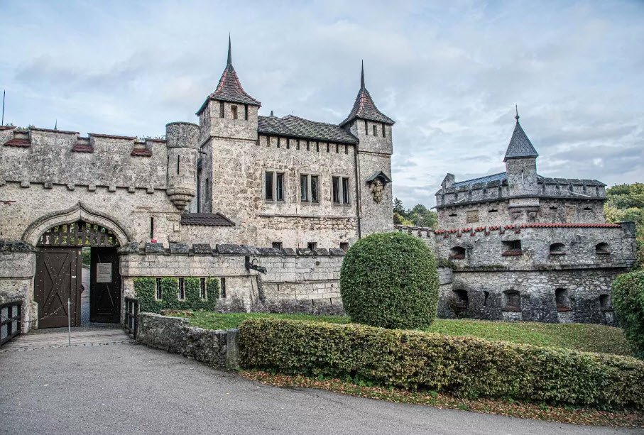 Schloss Lichtenstein, Lichtenstein, Baden-Württemberg, Germany